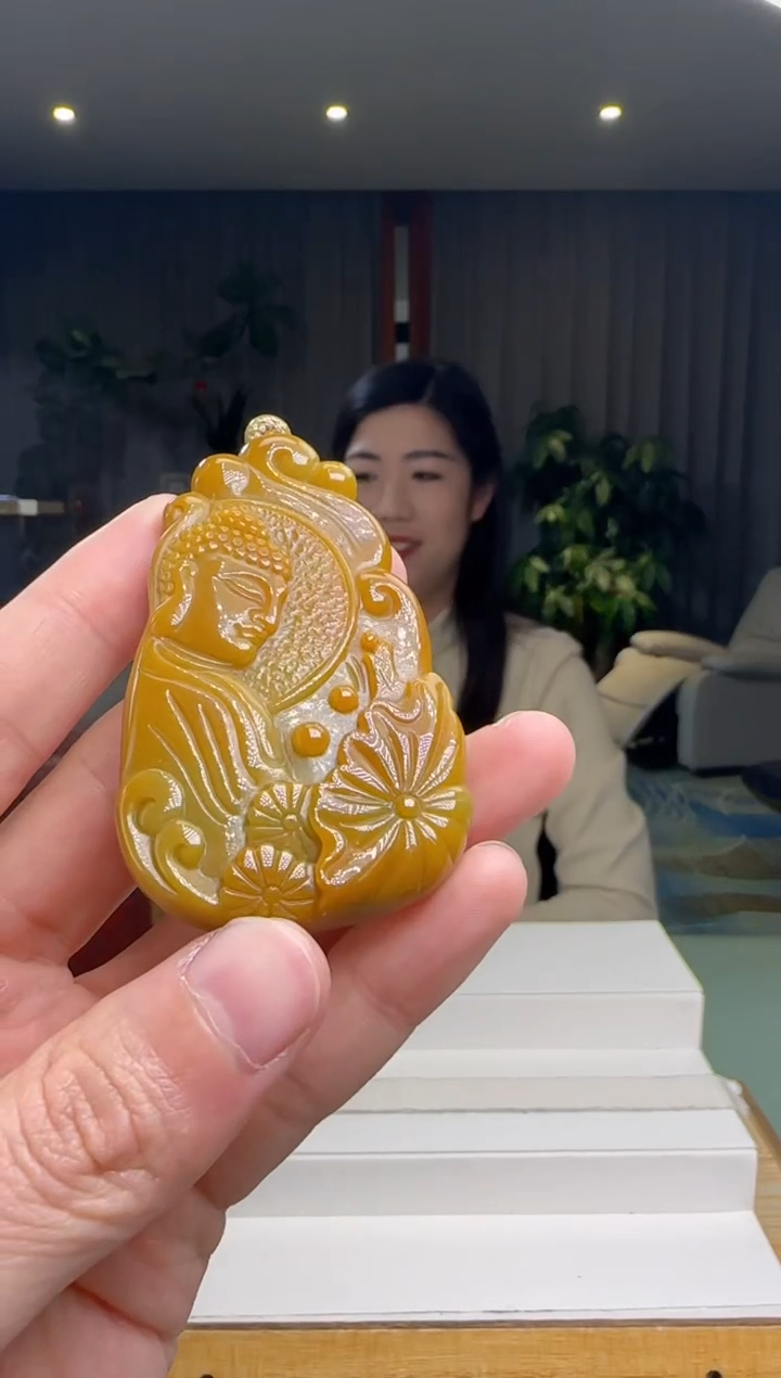 【闪购商品】翡翠颈饰未镶嵌DY@@960Q7J03009