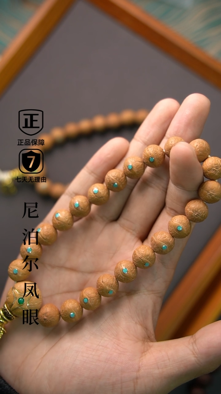 【闪购商品】凤眼菩提手串赤龙-松钉毕业小尺寸11mm+