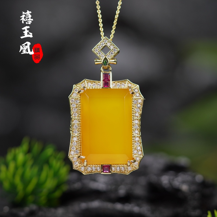 【无事牌吊坠】WSPH04-1 色泽鲜亮 多样性发其一 玛瑙无事牌吊坠