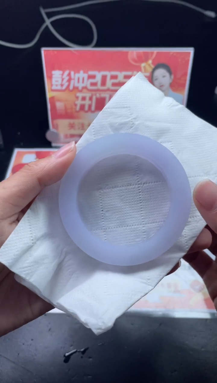 【闪购商品】定制翡翠手镯未镶嵌正圈ZMLSZ-DZS35