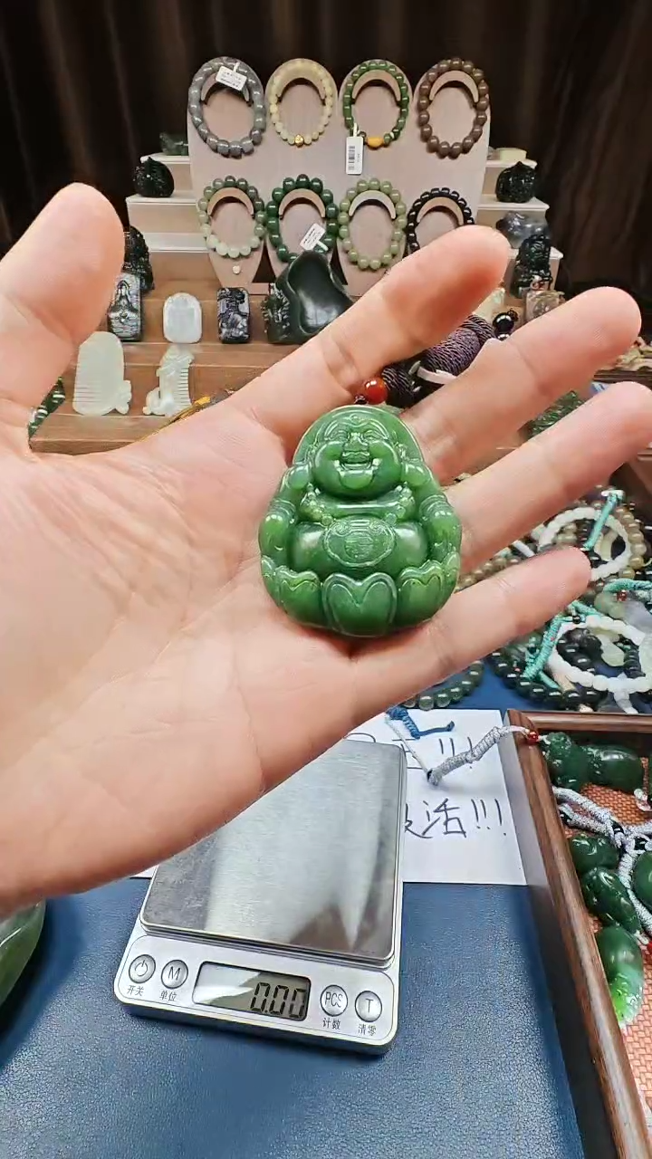 颈饰未镶嵌和田玉多样性发货拍一发一