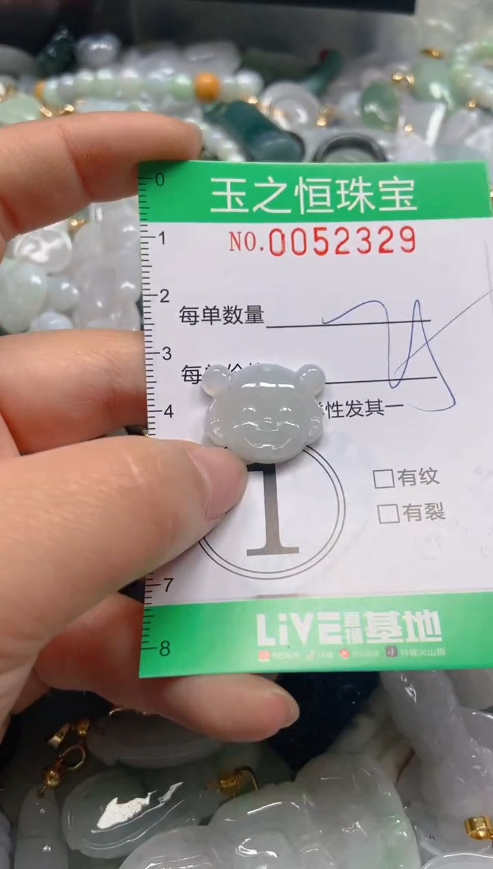 【闪购商品】翡翠颈饰未镶嵌闪购0052329