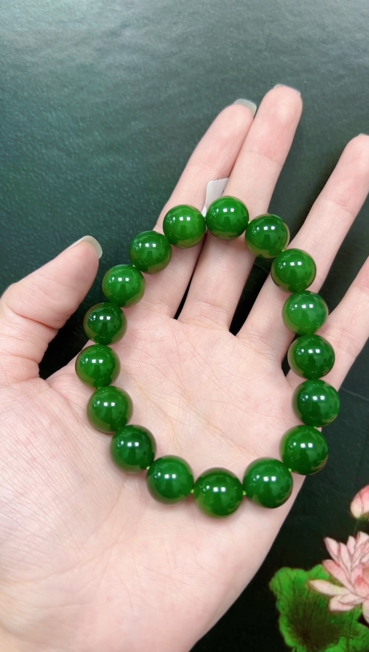 未镶嵌手串和田玉手串