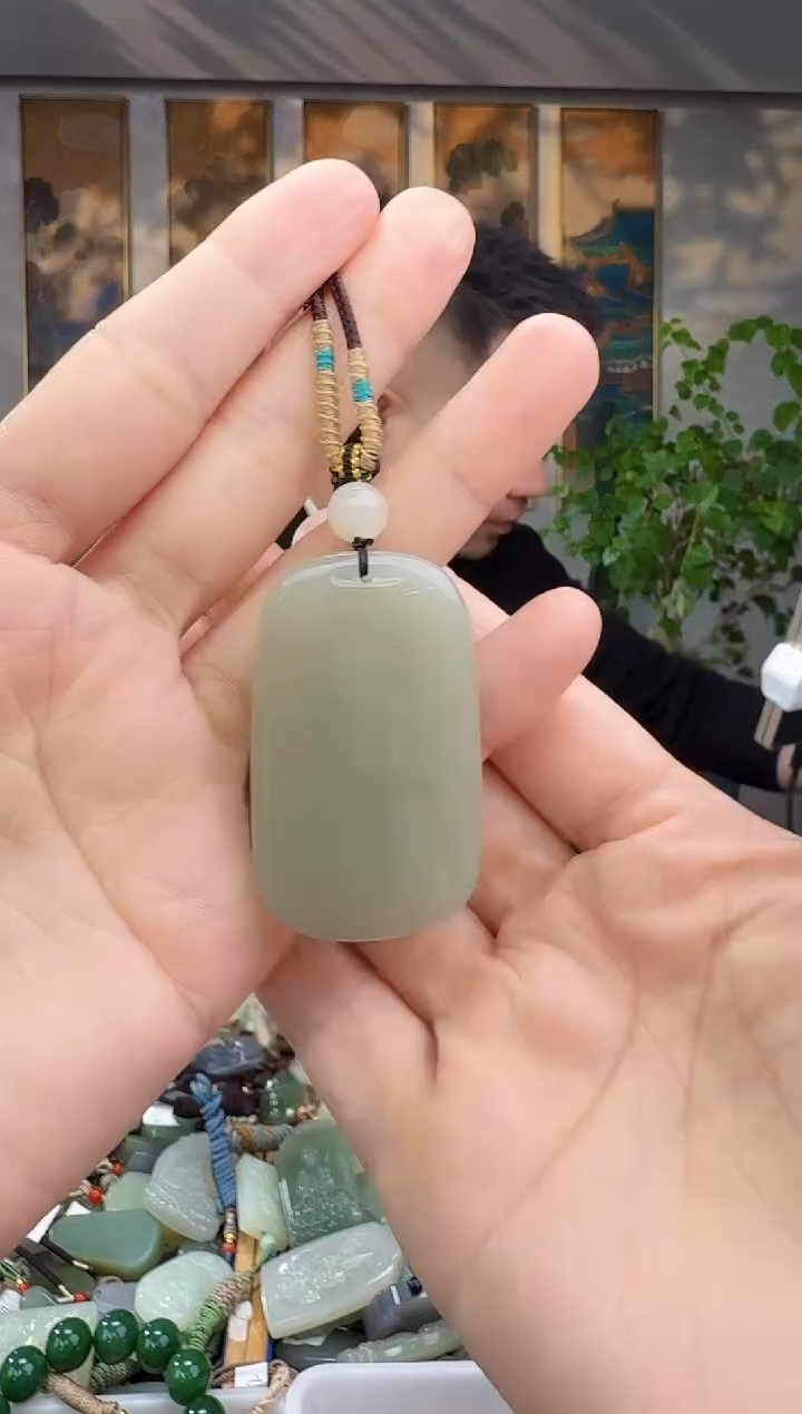 未镶嵌和田玉挂件拍一发一