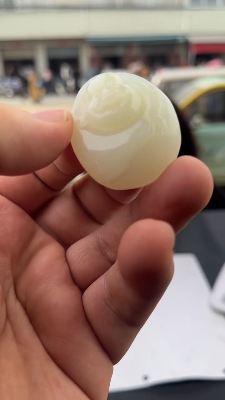 颈饰未镶嵌和田玉19