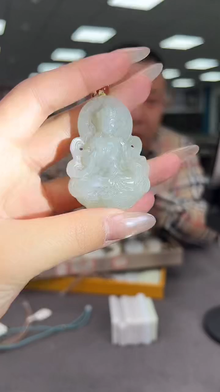 颈饰未镶嵌和田玉11