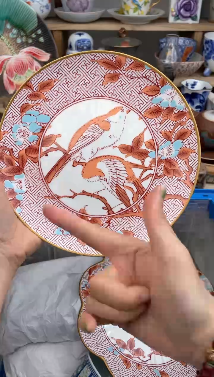 瓷片默认微瑕，看清尺寸品相再拍