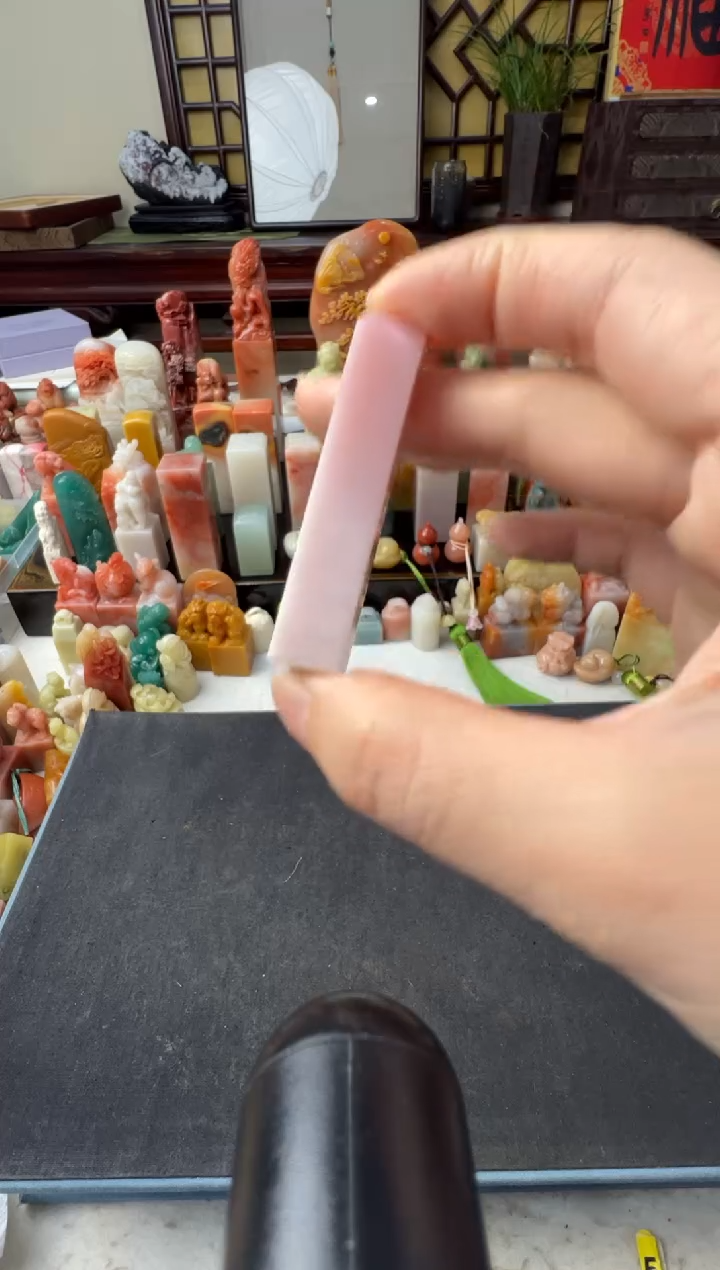 【闪购商品】昌化石印石编号编号8644