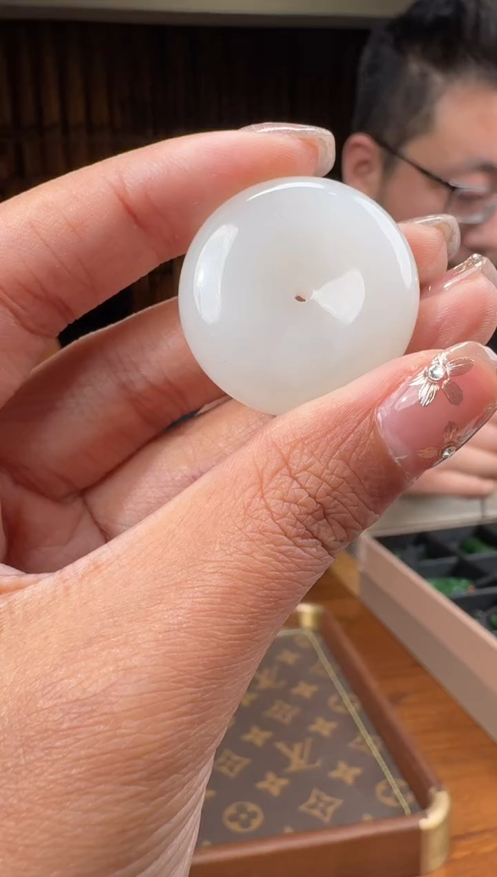 【闪购商品】和田玉116未镶嵌1.21杨帅