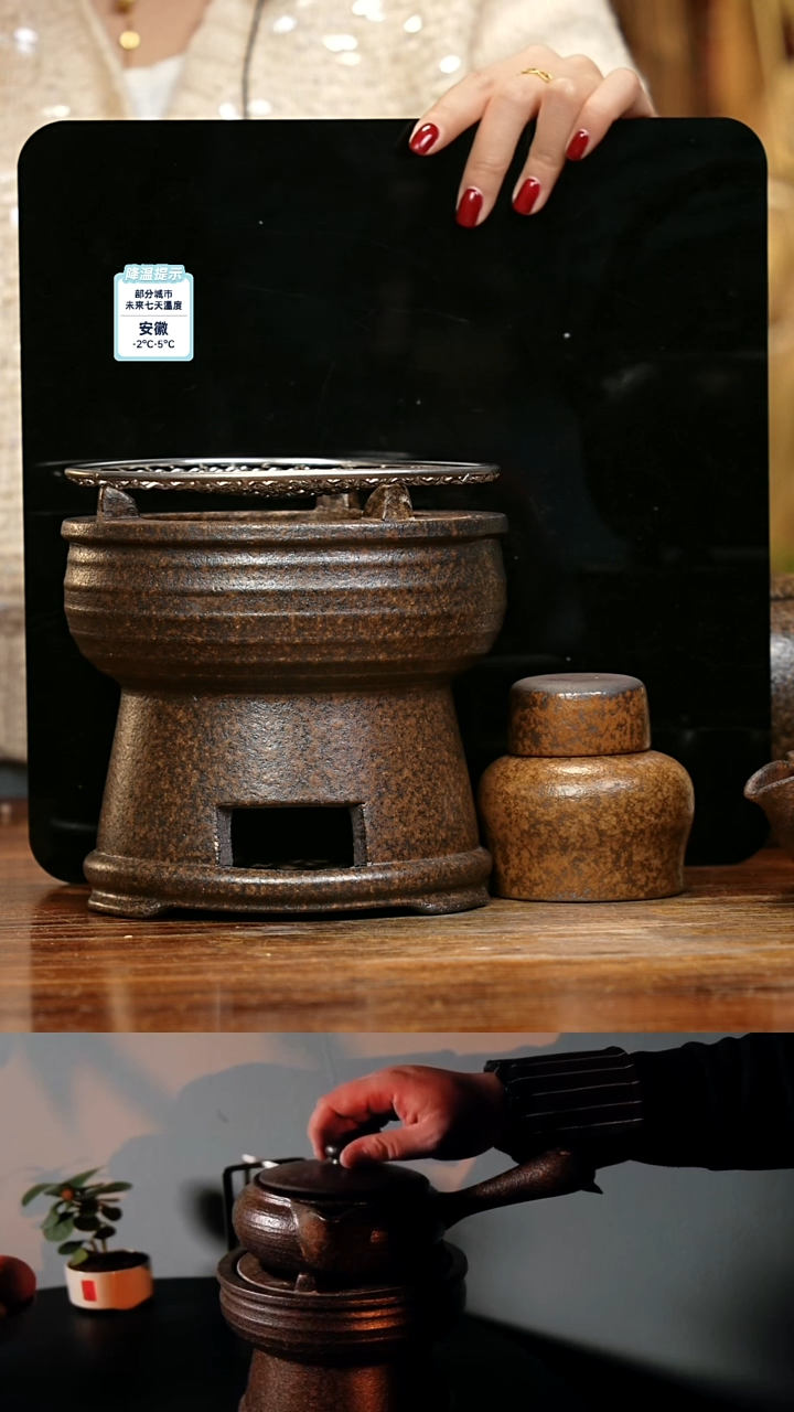 【闪购商品】紫砂茶壶娇妹茶馆-古法柴烧