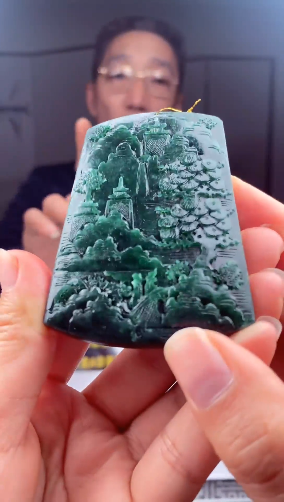 【闪购商品】定制翡翠未镶嵌37-翡翠A货毛货