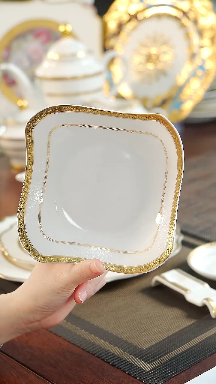 【闪购商品】瓷片6英寸沙拉碗2个 福利价