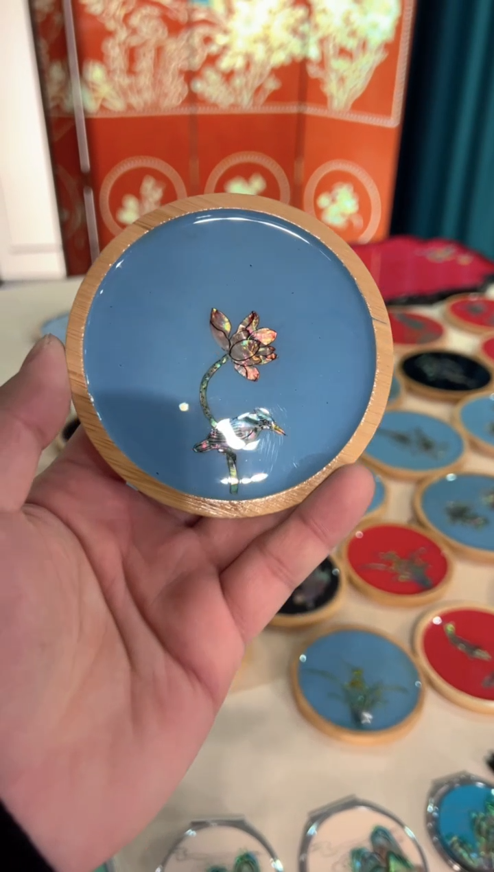 【闪购商品】弘贝雅螺钿漆器文化馆