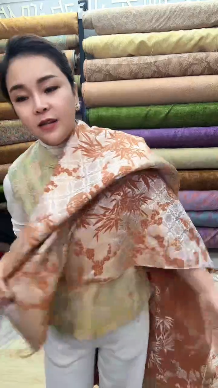 38号橘色樟绒1.5米