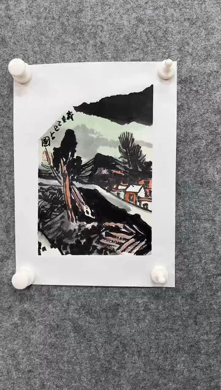 国画ST-JZP老师绘画作品