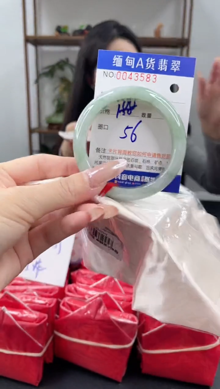 未镶嵌手镯翡翠1