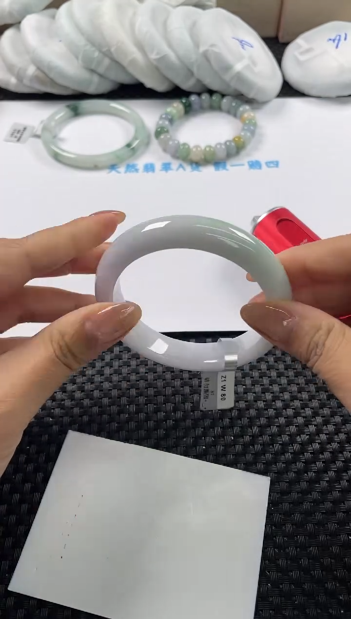 颈饰未镶嵌翡翠基地发货H9985  57+