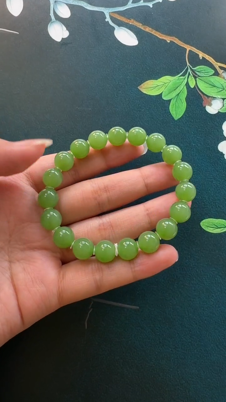 未镶嵌手串和田玉手串