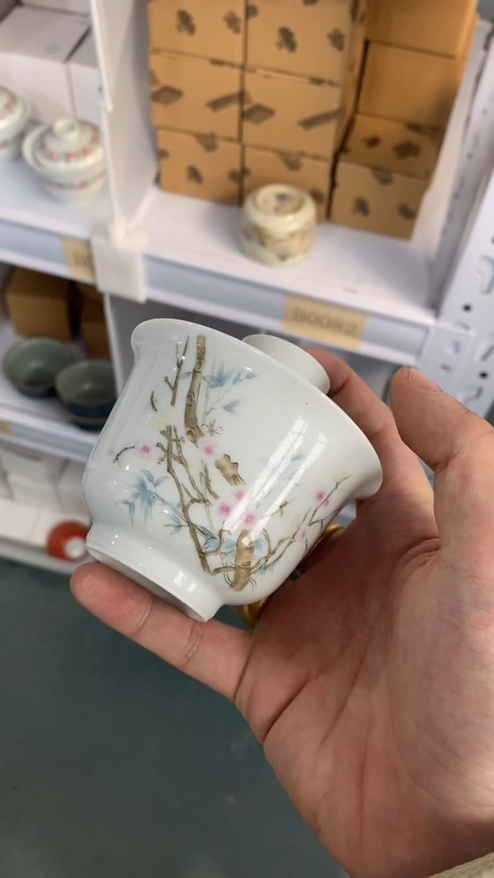 瓷片陶瓷茶具茶器