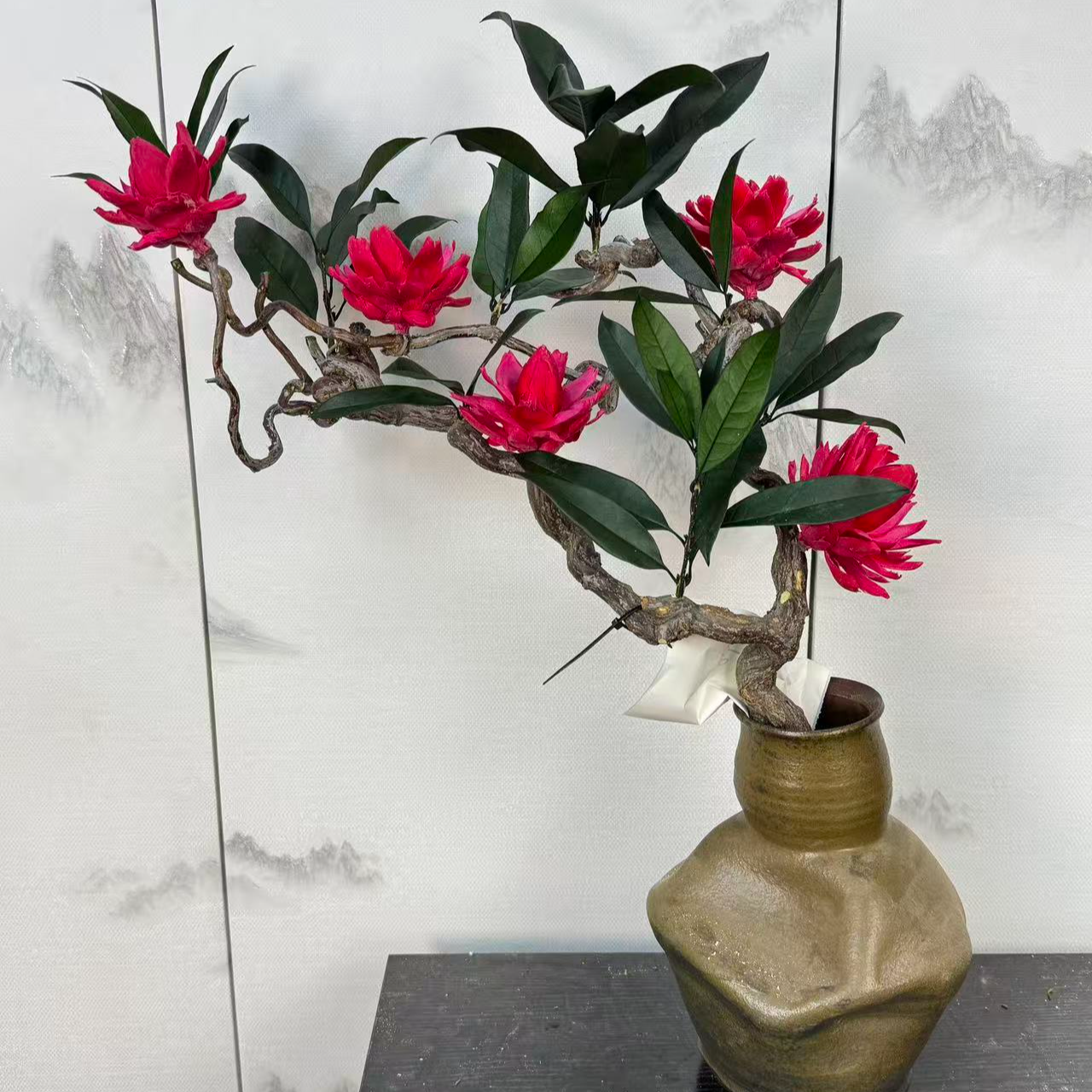 【福满人间】永生花家居造景摆件