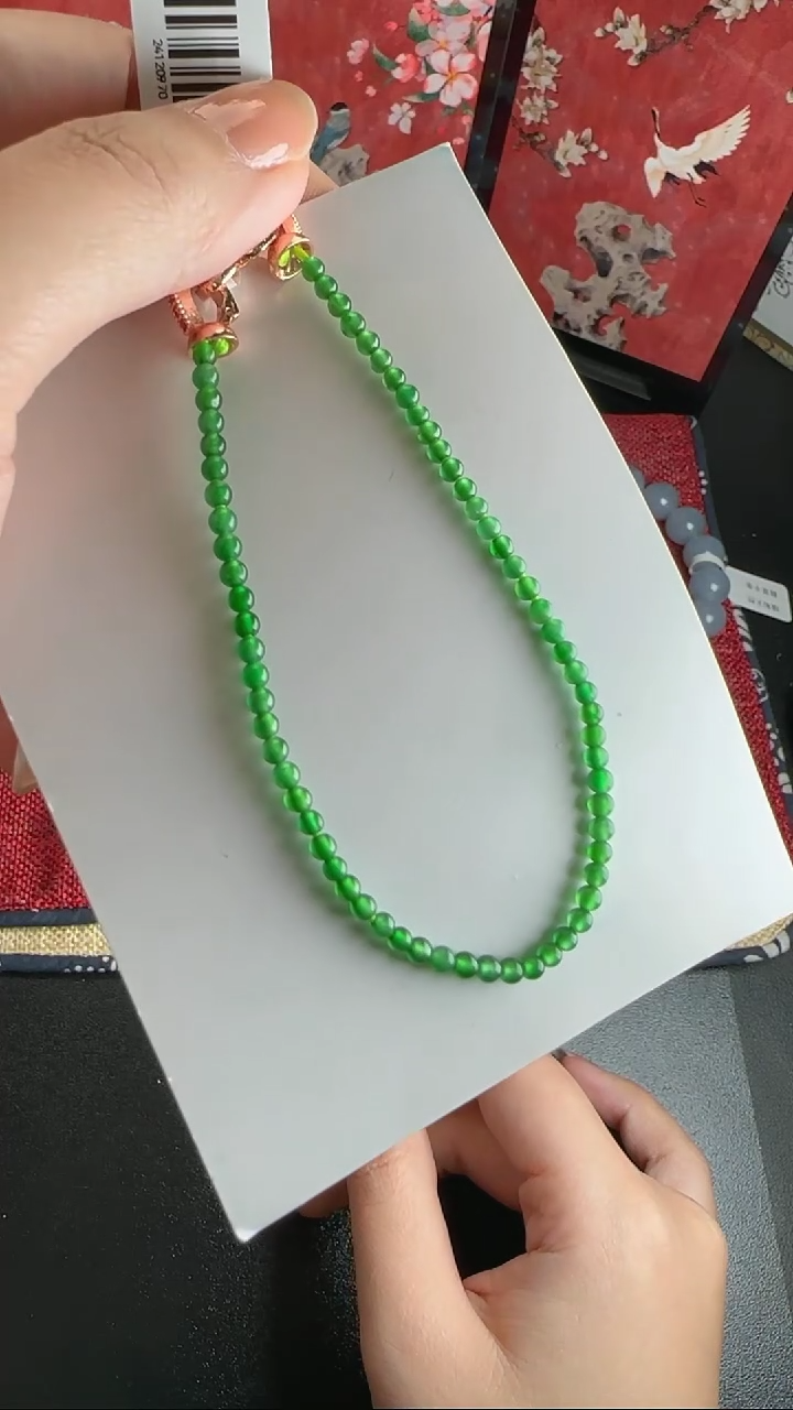 【闪购商品】翡翠手串未镶嵌WY0113050危