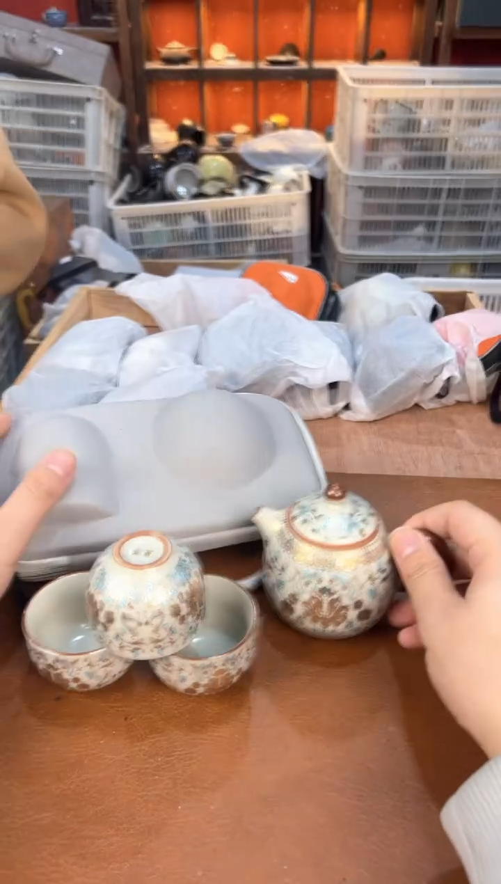 户外便携式家用旅行茶具