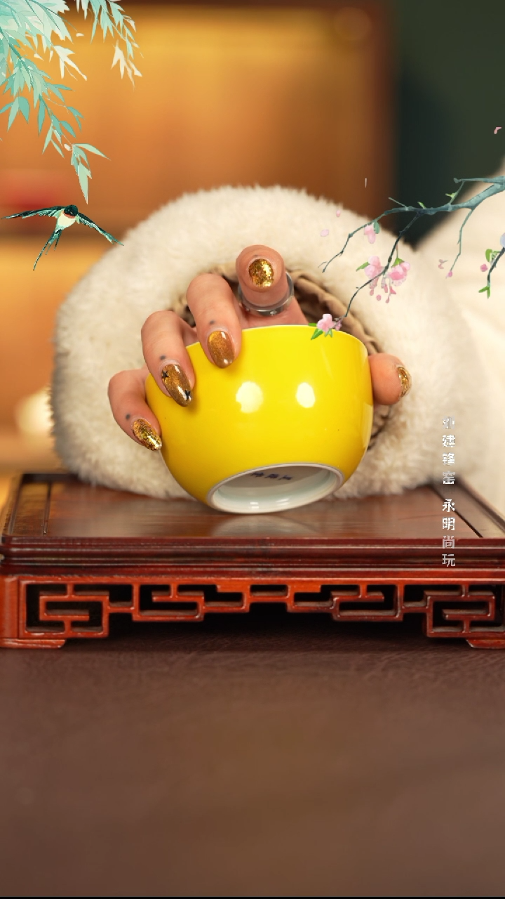 【闪购商品】杯子景德镇手工手绘陶瓷