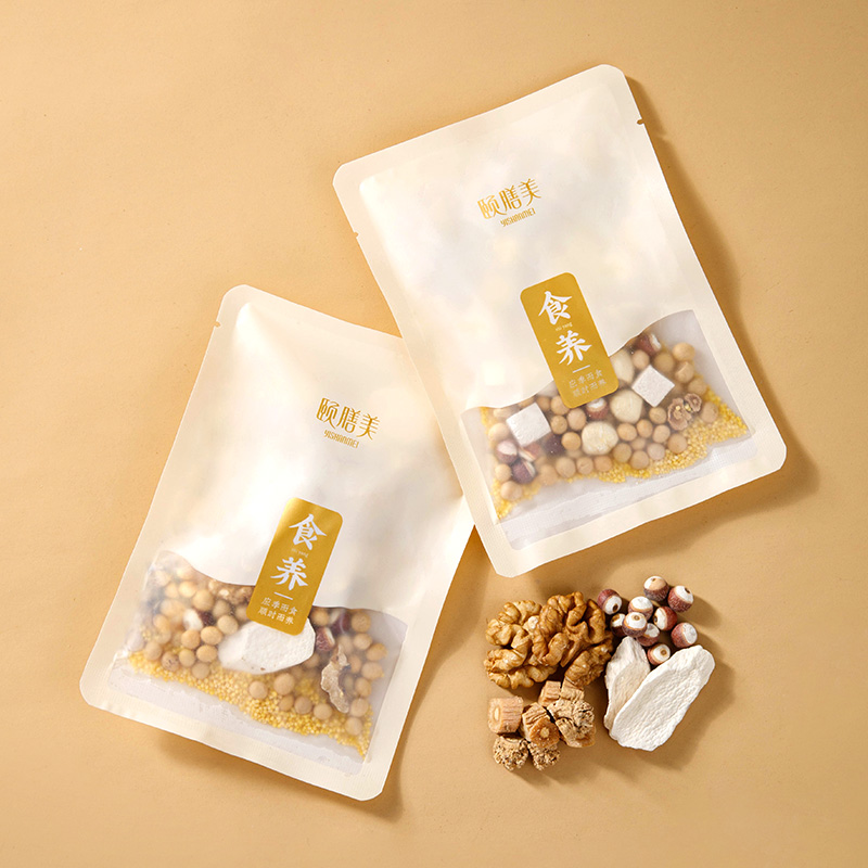 颐膳美 党参八珍饮 陈皮黑谷羹 体验装