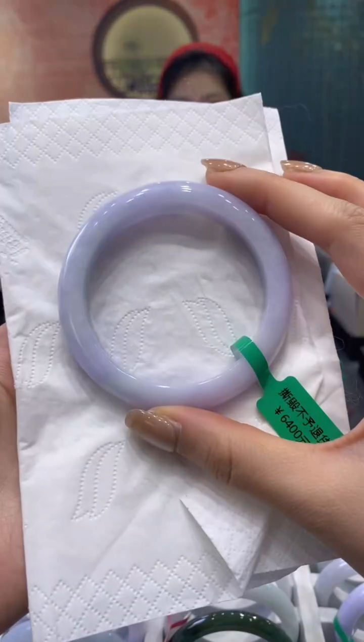 【闪购商品】翡翠手镯未镶嵌多人15685