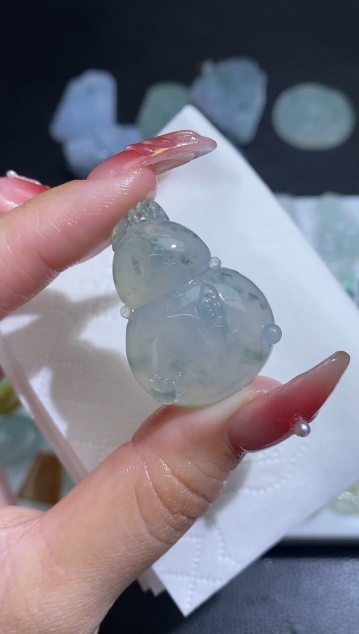 未镶嵌定制翡翠翡翠毛货~