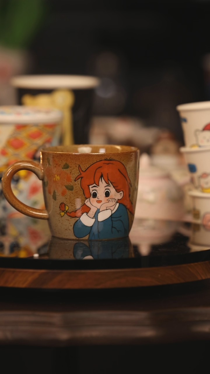 【闪购商品】摆件景德镇釉下彩绘设计师款陶瓷