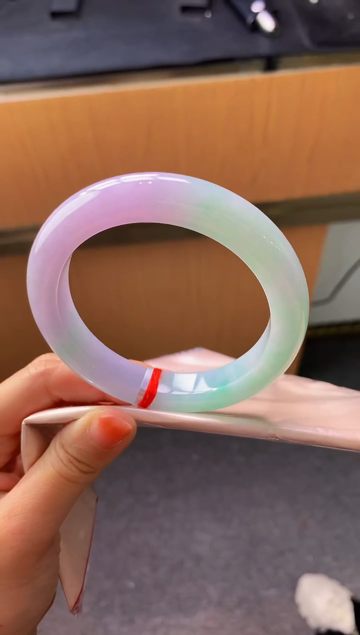 未镶嵌手镯翡翠-C44 圈口60 全款8.38万 定金2万