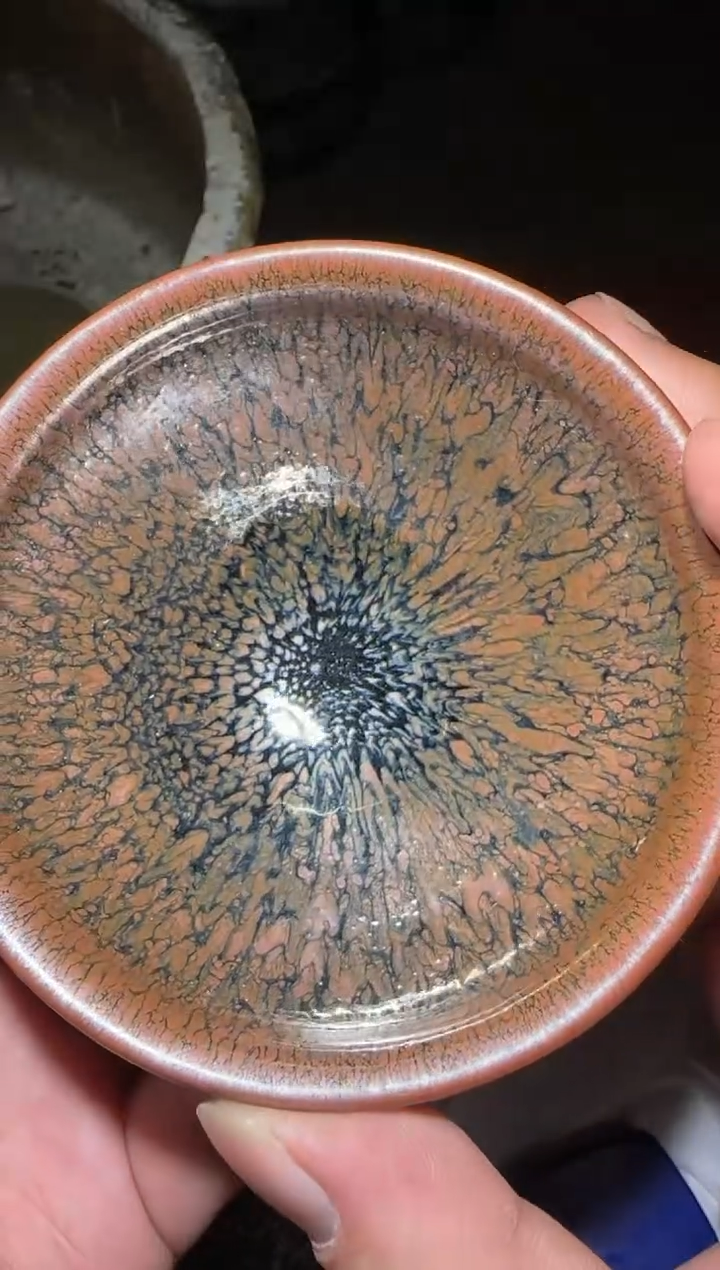 【闪购商品】茶盏通天龙窑现场开窑151