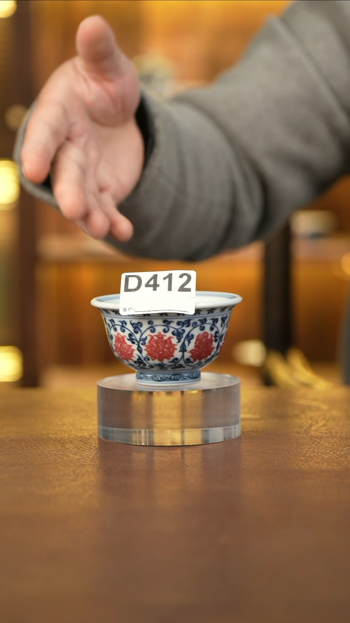 景德镇手工手绘茶器  小压手