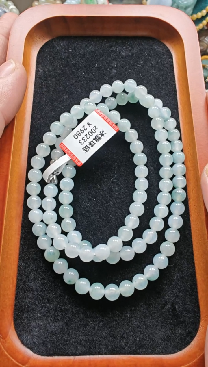 【闪购商品】翡翠手链未镶嵌z00233-手串