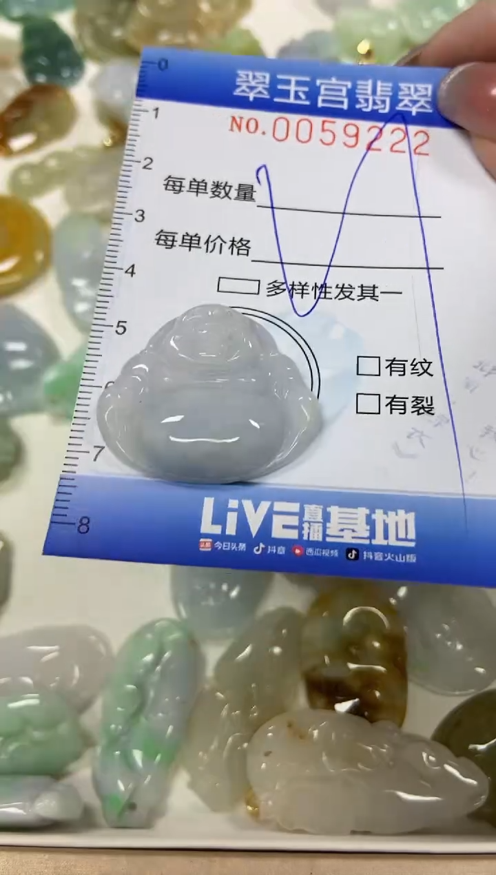 【闪购商品】翡翠颈饰未镶嵌闪购0059222