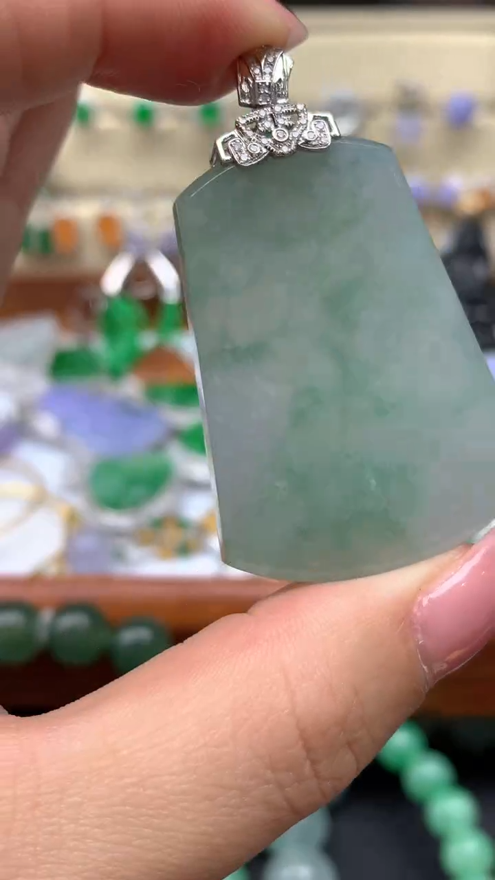 【闪购商品】翡翠颈饰未镶嵌10-天然翡翠