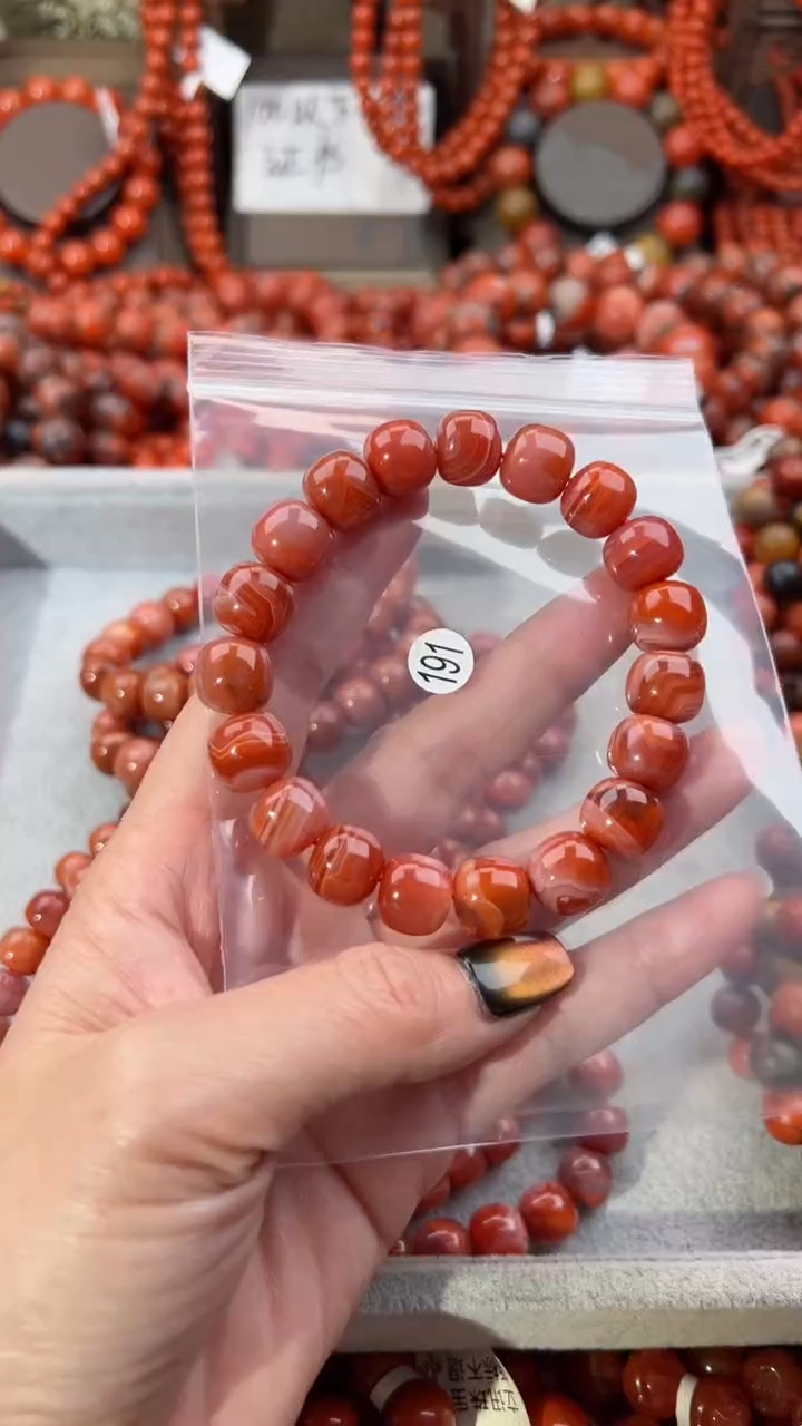 【闪购商品】南红玛瑙手串未镶嵌11+