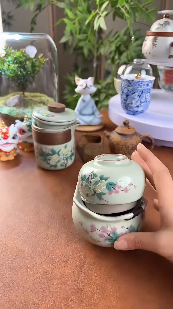 【闪购商品】老实人茶具铺快客