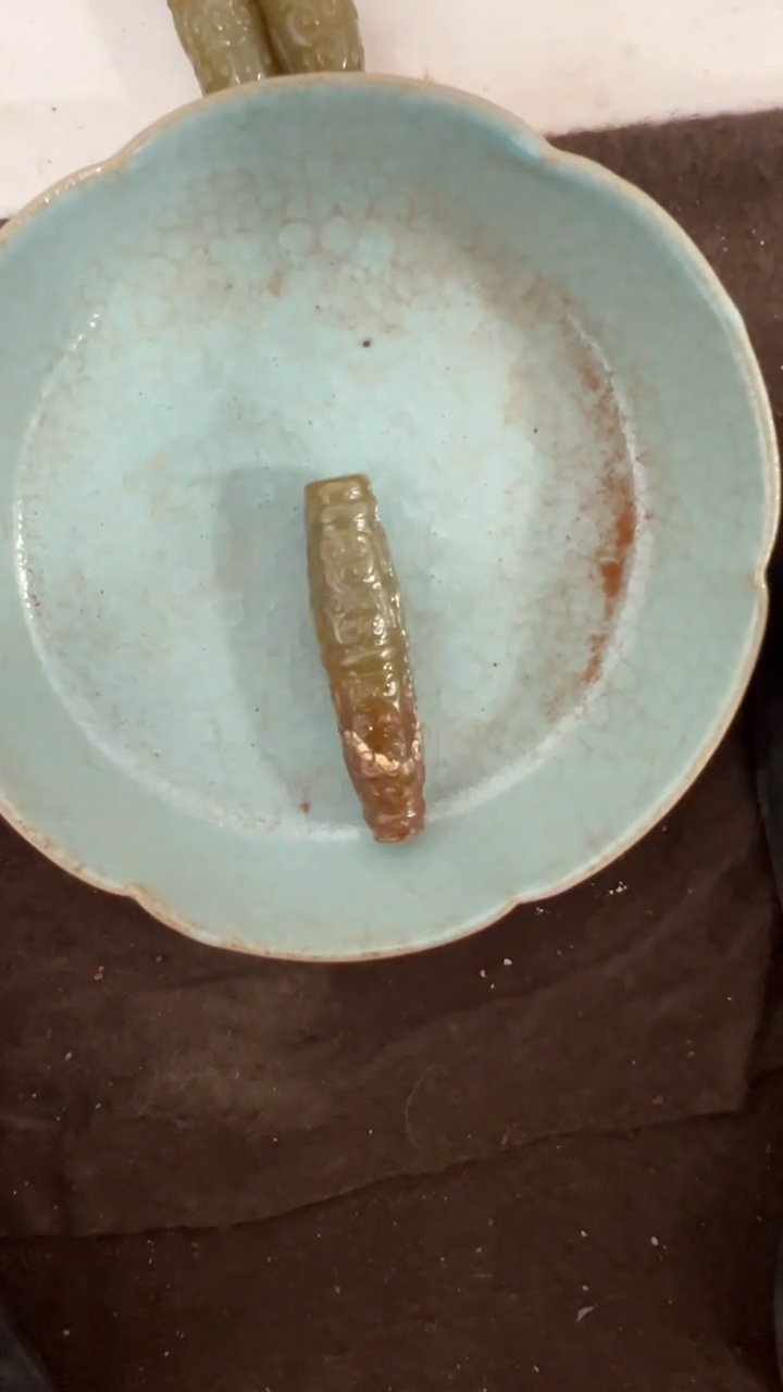 瓷片手工，手绘，瓷器1