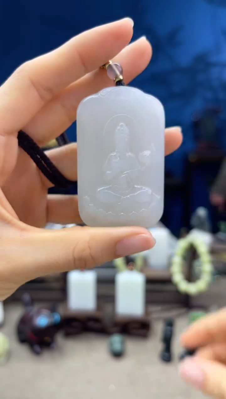 【闪购商品】和田玉颈饰未镶嵌1