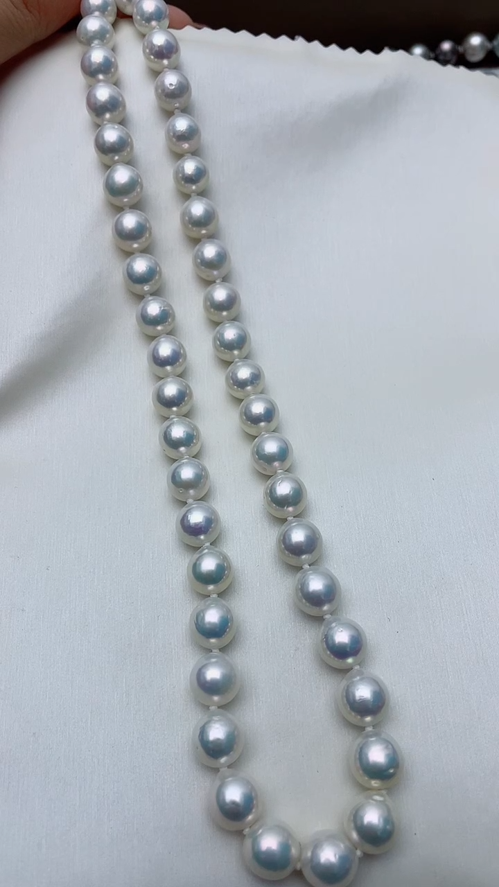 【闪购商品】淡水珍珠颈饰未镶嵌W22