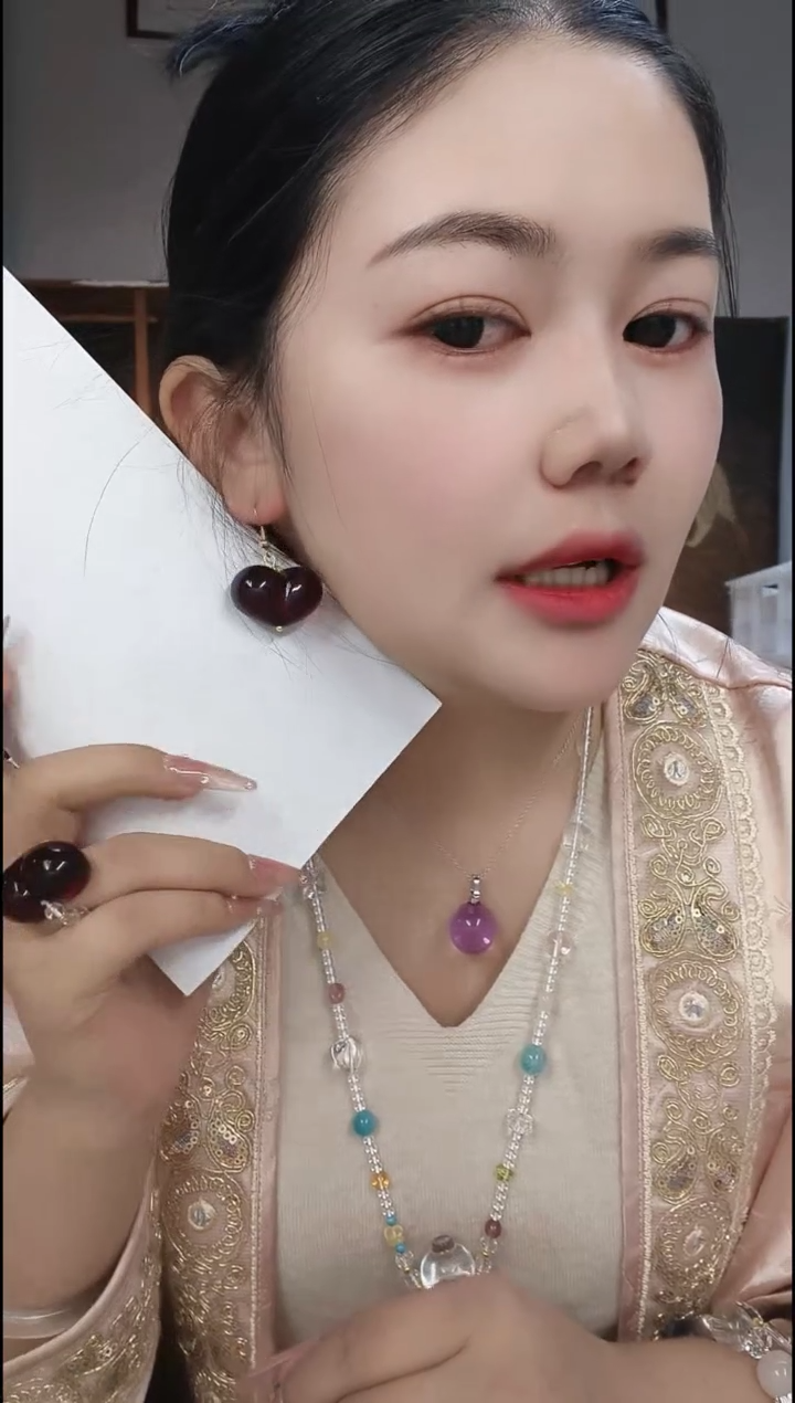 无合金卡西白露穿搭饰品