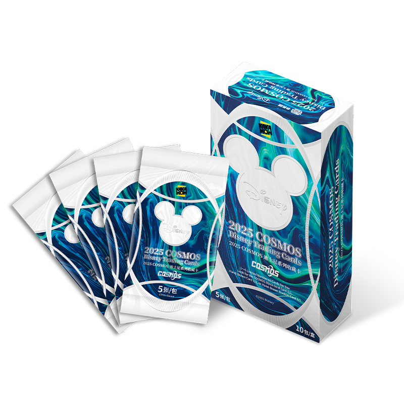 2025 KAKAWOW COSMOS 迪士尼系列收藏卡（直播代拆）