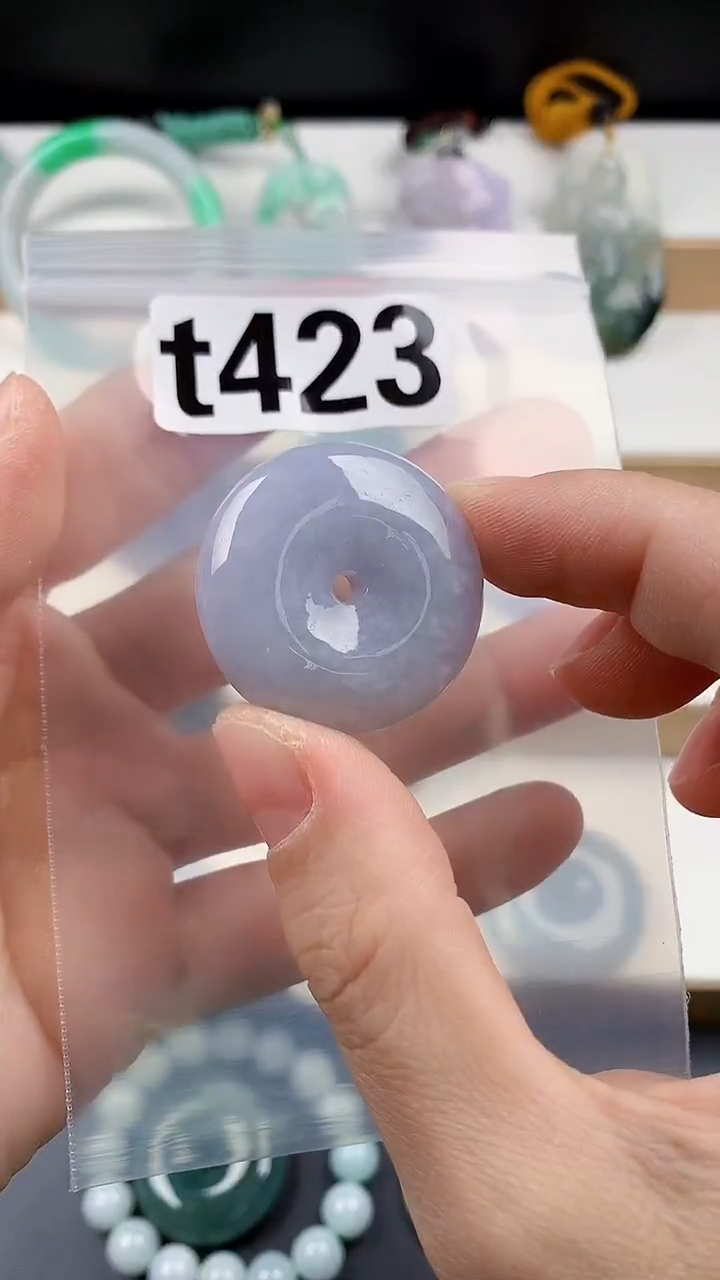 颈饰未镶嵌翡翠天然翡翠吊坠挂件