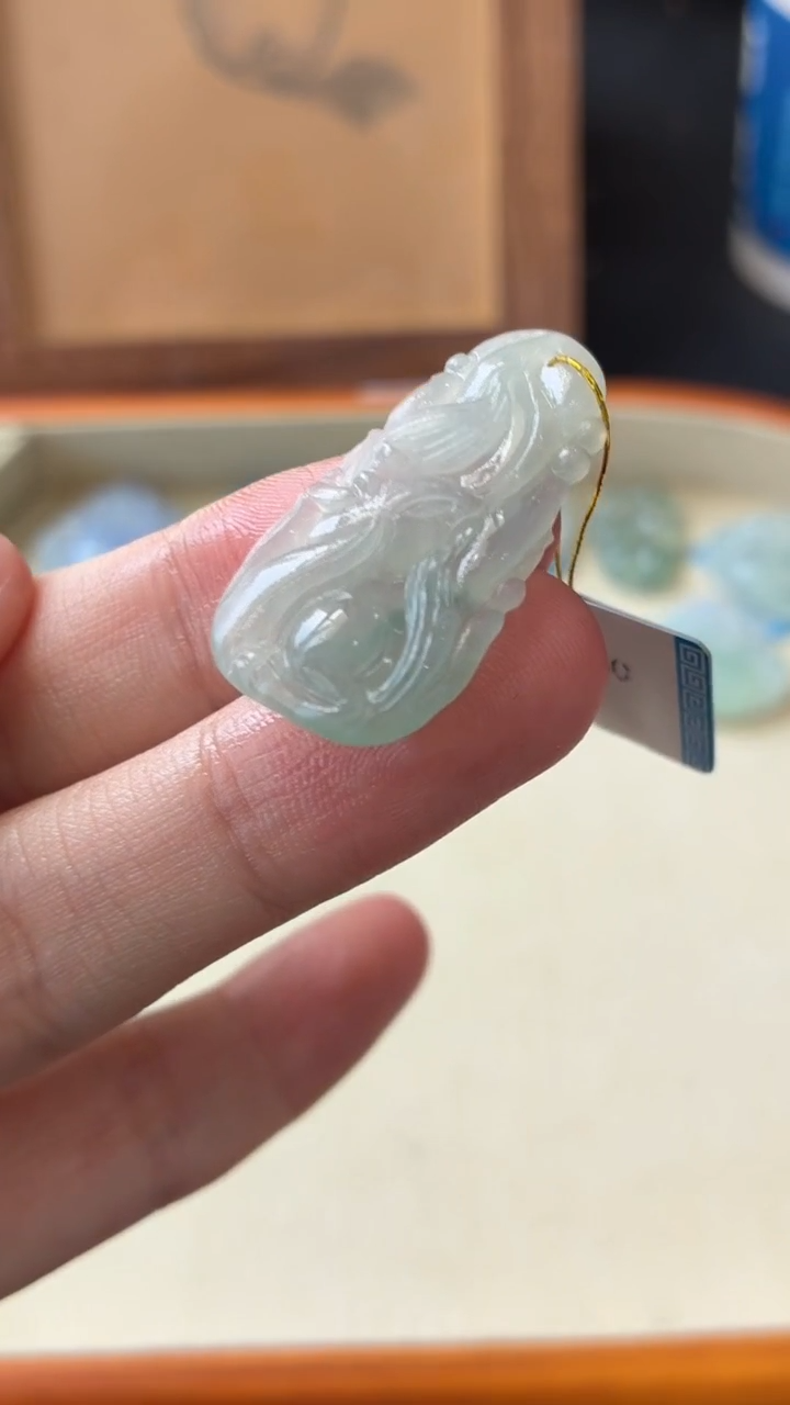 定制翡翠未镶嵌A419    
