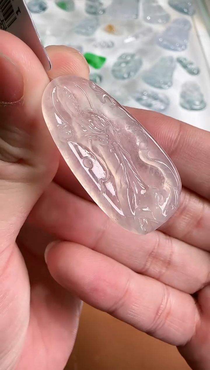 【闪购商品】翡翠吊坠(不含链)未镶嵌··