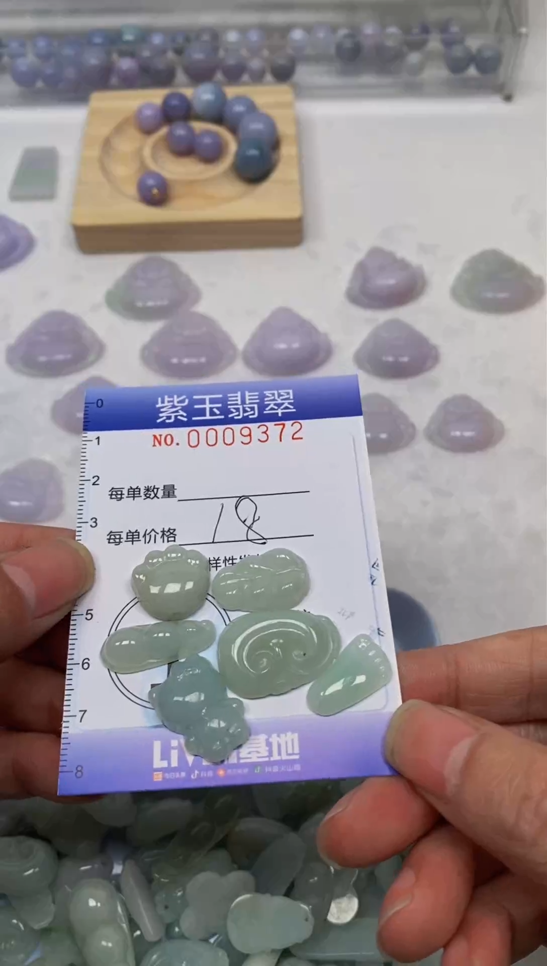 【闪购商品】翡翠颈饰未镶嵌挂件