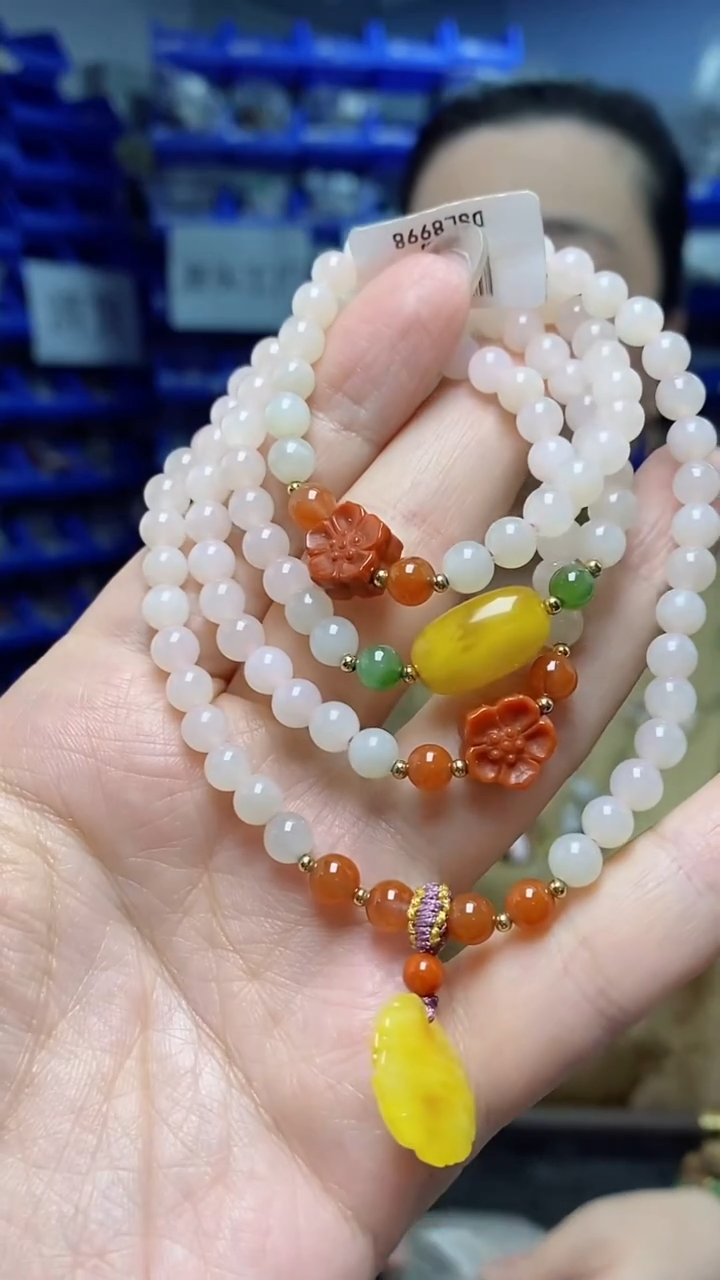 颈饰未镶嵌和田玉DSL8998