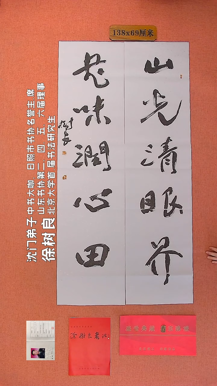 【闪购商品】书法107        徐树良书法作品